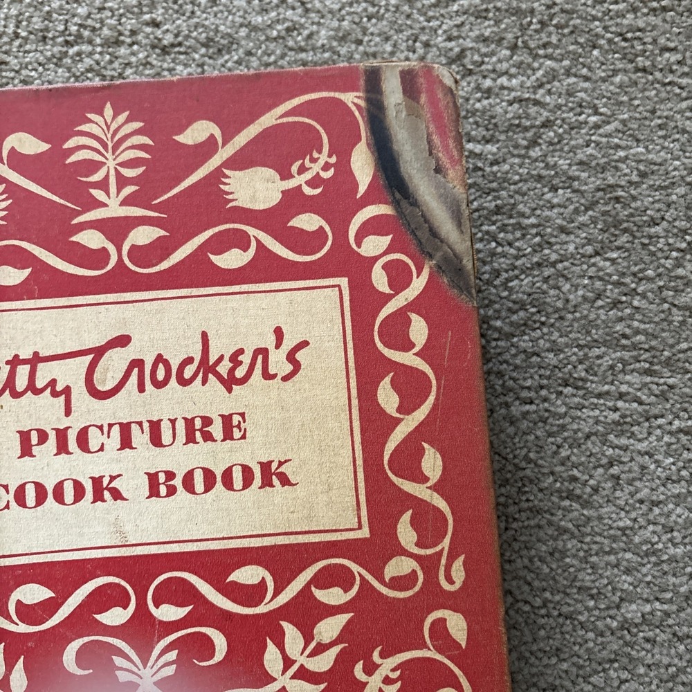 Betty Crocker's Picture‎ Cook Book Hardcover English Adult Nonfiction Cookbook - Picture 2 of 6